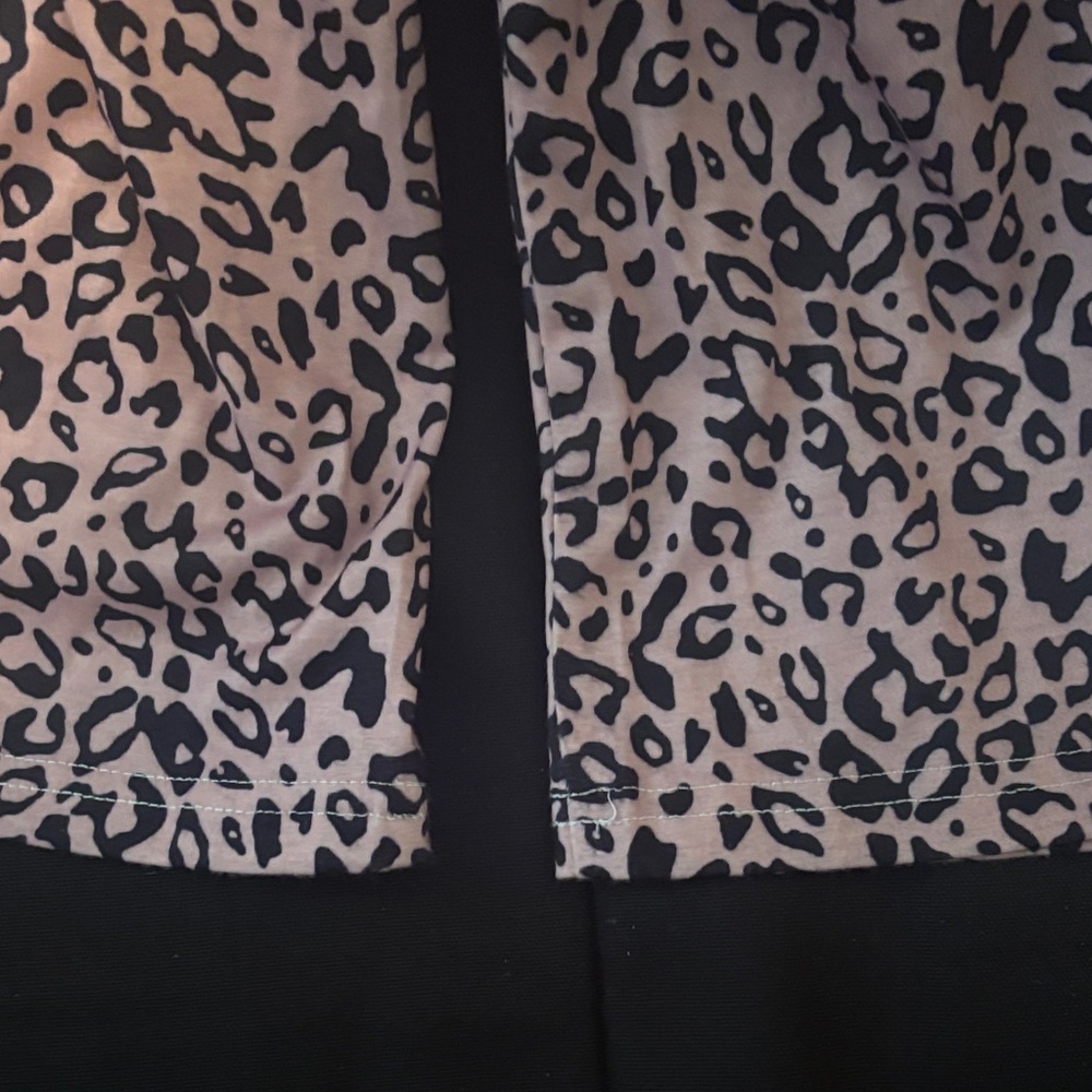 Leopard Print Jumpsuit - Picture 6 of 6